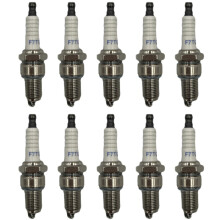 10 Pack F7TC Spark Plug for Honda GX120 GX160 GX200 GX240 GX270 GX340 GX390 Engines, Reliable Ignition Performance