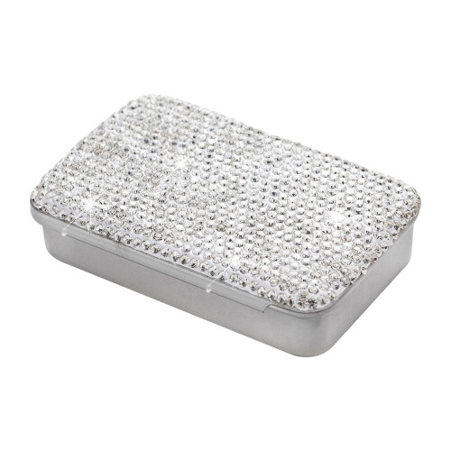 Décoration de récipient de stockage de mécanisme-Blanc