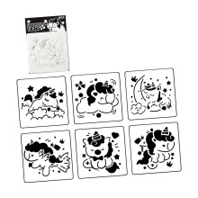 Set van 6 hergebruikte uitgeholde-Fantasie snoeppad