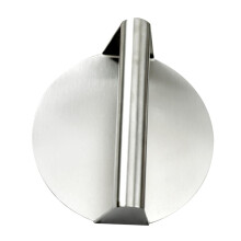 Stainless Steel Burger Press Patty Maker for Homemade Patties Grilling BBQ Ergonomic OnePiece Mold