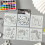 Set mit 6 wiederverwendbaren, ausgehöhlten-Tagebuch eines Samts 3