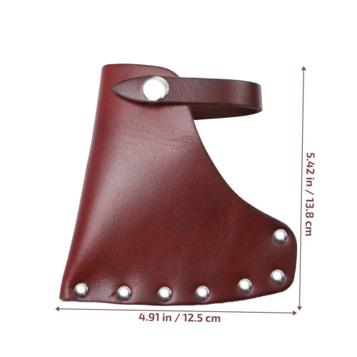 Axe Sheath for Camping with Safe Blade Coverage, Durable Hatchet Blade Cover for Outdoor Use 1