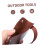 Axe Sheath for Camping with Safe Blade Coverage, Durable Hatchet Blade Cover for Outdoor Use 4