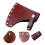 Axe Sheath for Camping with Safe Blade Coverage, Durable Hatchet Blade Cover for Outdoor Use 5