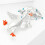 Broche en alliage en forme de canard délicat, pour usage-Or 6