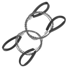 Pocket Chainsaw for Survival Camping, Lightweight Steel Wire Saw with Fast Cutting Speed and Ergonomic Grip