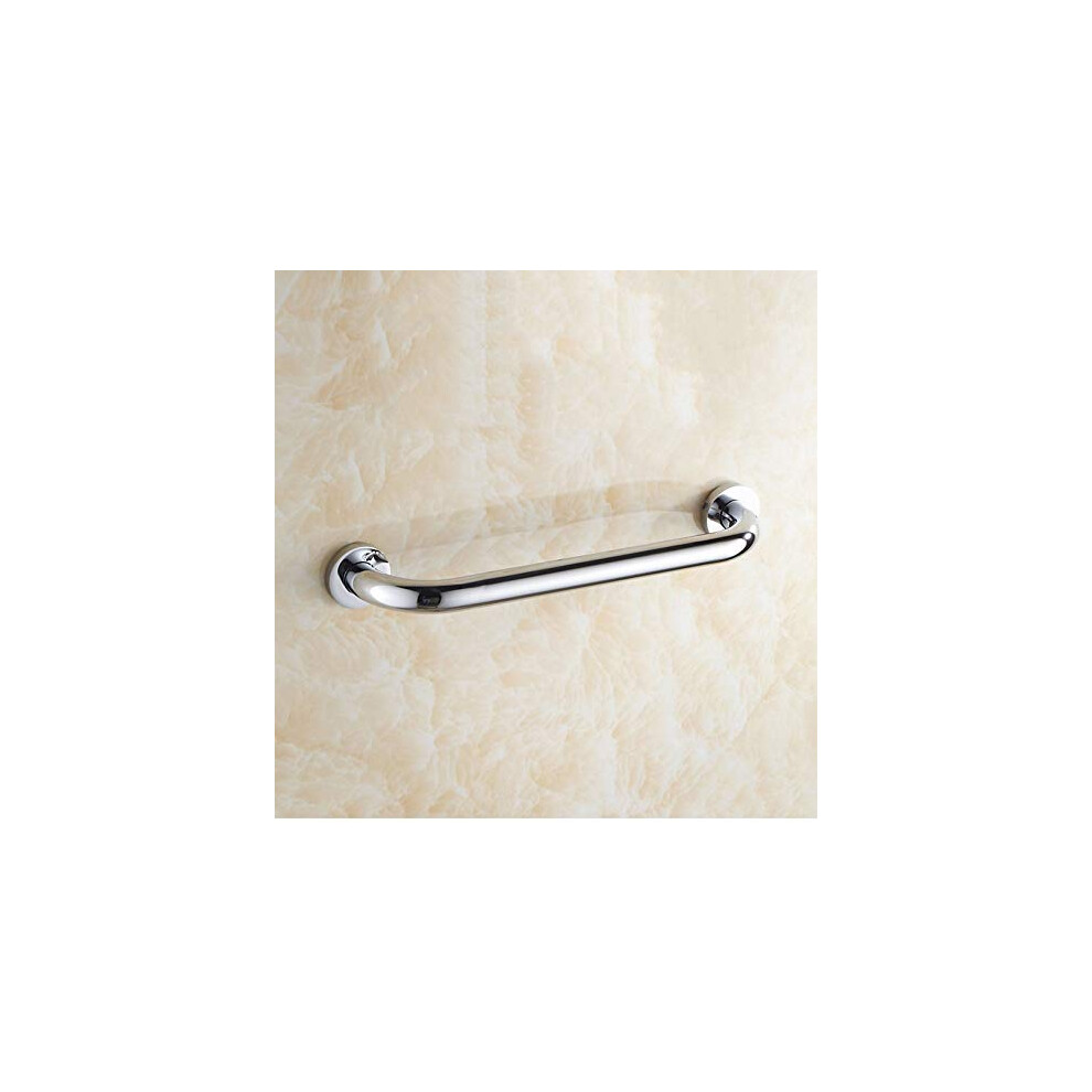 Bathroom Grab Bar AntiSlip Wall Support Handrail for Elderly and Disabled, Barrier DualUse Design