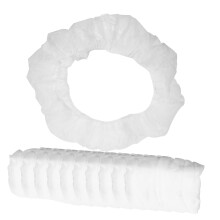 Disposable Toilet Seat Covers 50pcs NonWoven TearResistant for Travel Hygiene and Universal Fit