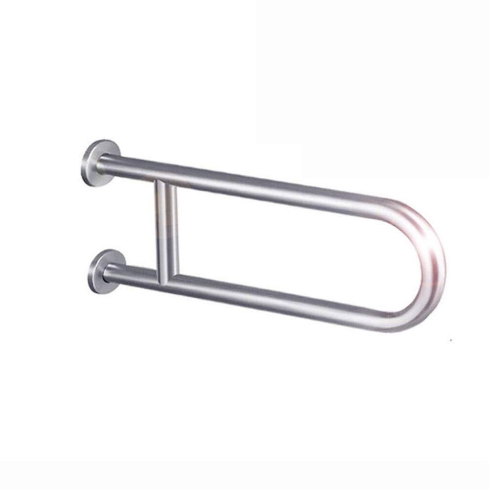 Grab Bar for Bathroom 60cm Stainless Steel AntiSlip Handrail Wall Mounted Safety Support for Toilet and Shower
