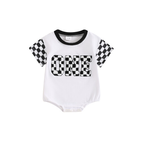 (6-12 Months, White) Μωρό για Πρώτα Καλοκαιρινά Κορμάκια