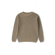 (S, Gray Khaki Mom) Swetry dla mamy i zimę