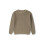 (S, Gray Khaki Mom) Partner-Pullover für Mutter und Winter. 1