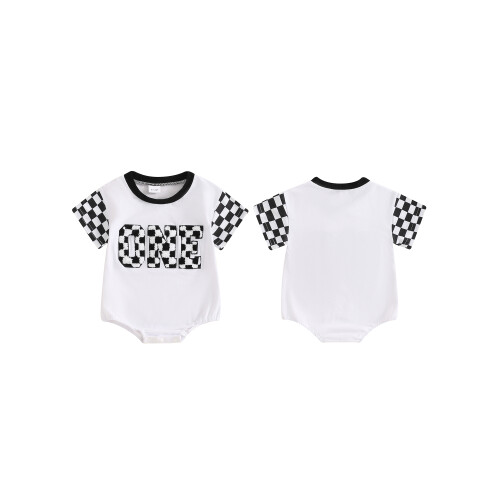 (6-12 Months, White) Μωρό για Πρώτα Καλοκαιρινά Κορμάκια 1