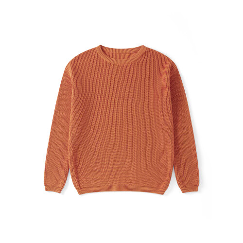 (XL, Orange Mom) Suéteres mãe e e inverno.