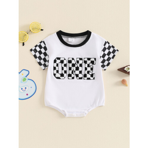 (6-12 Months, White) Μωρό για Πρώτα Καλοκαιρινά Κορμάκια 2