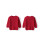 (7-8 Years, Red Kid) Partner-Pullover für Mutter und Winter. 2