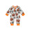 (6-12 Months, Gray) Φόρμες Halloween μακρύ φθινοπωρινά ρούχα 1