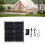 Monocrystalline 25W 10A Solar Controller 12V/24V 1