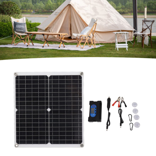 Monocrystalline 25W 10A Solar Controller 12V/24V