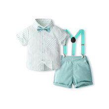 (5 Years, Green) Completo elegante ragazzo occasioni formali.