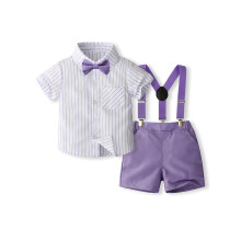 (4 Years, Purple) Completo elegante ragazzo occasioni formali.