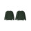 (L, Dark Green Mom) Suéteres mãe e e inverno. 2