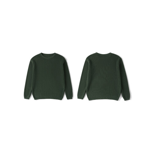 (L, Dark Green Mom) Suéteres mãe e e inverno. 1