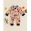 (3-6 Months, Orange) Φόρμες Halloween μακρύ φθινοπωρινά ρούχα 4