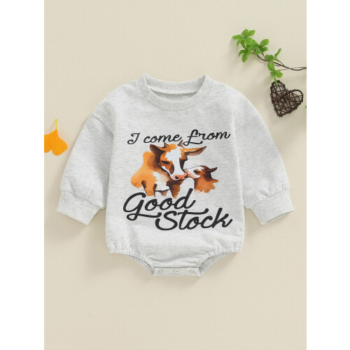 (12-18 Months, Gray) Dětský overal s letní overal 2