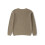 (S, Gray Khaki Mom) Partner-Pullover für Mutter und Winter. 4