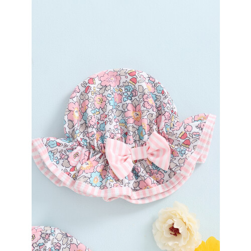 (18-24 Months, Pink) Βρεφικό μαγιό με για μωρά. 2