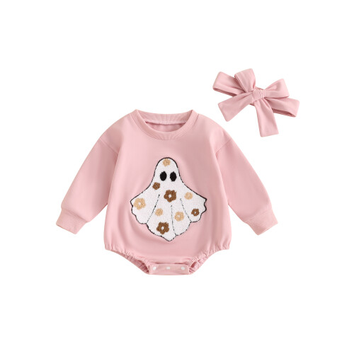 (12-18 Months, Pink) Σετ ρούχων για και κορδέλα.