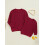 (9-10 Years, Bordeaux Kid) Partner-Pullover für Mutter und Winter. 3