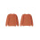 (XL, Orange Mom) Suéteres mãe e e inverno. 2