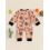 (12-18 Months, Orange) Φόρμες Halloween μακρύ φθινοπωρινά ρούχα 6