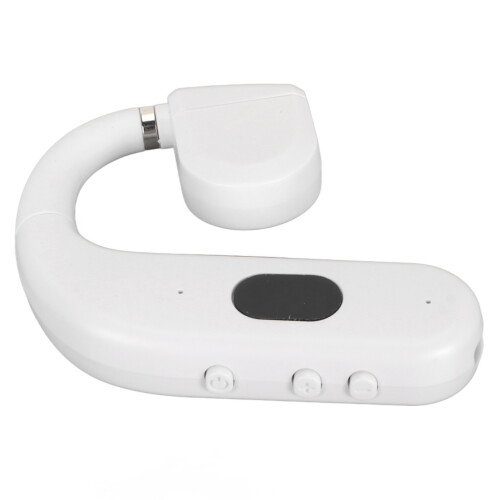 BT 5.3 Wireless Headset 300mAh Single Ear White 1