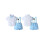 (18-24 Months, Blue) Completo elegante ragazzo occasioni formali. 2
