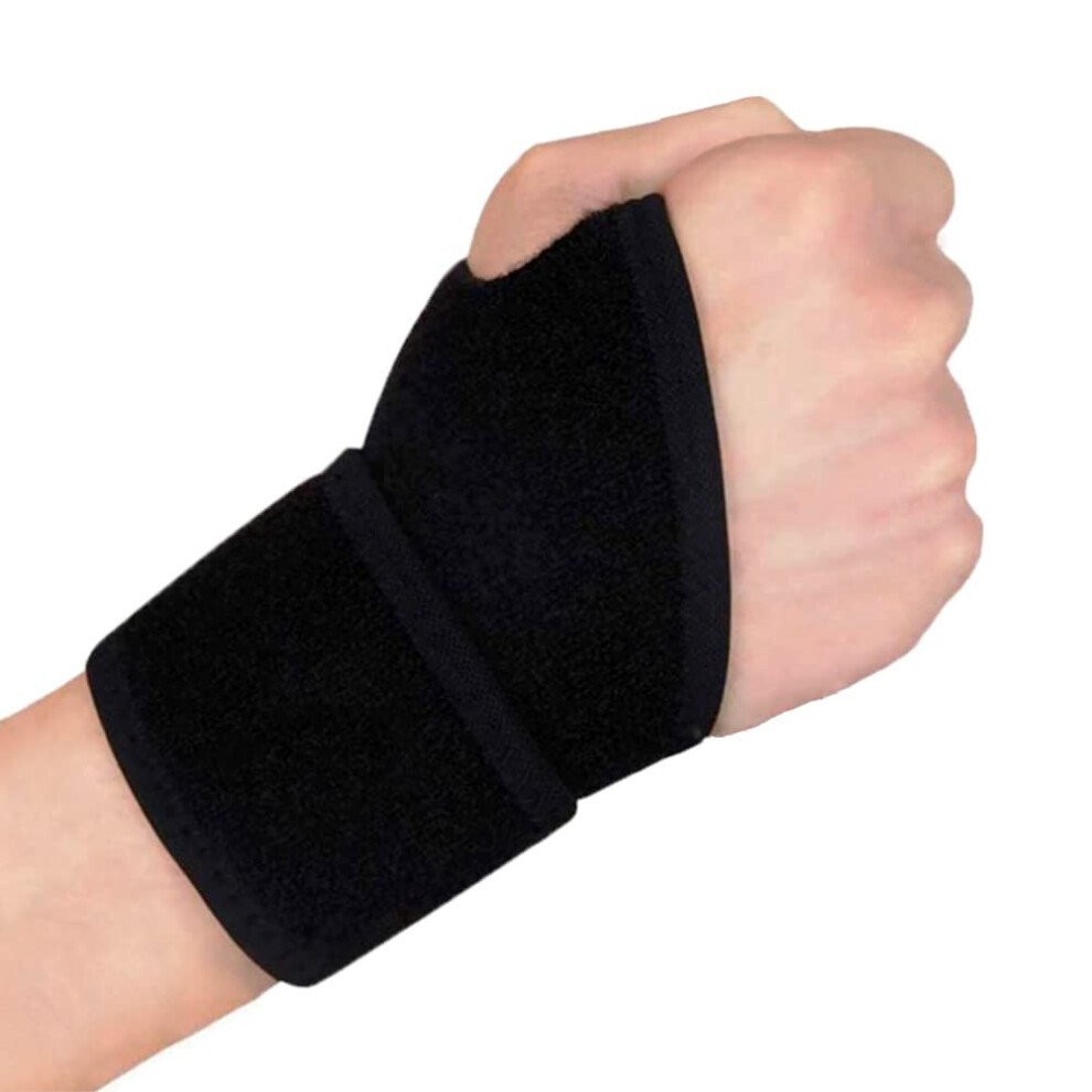Adjustable Wrist Brace for Carpal Tunnel, Breathable Compression Support for Tendonitis and Arthritis Pain Relief