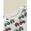 (6-12 Months, White) Mono de bebé para otoño. 6