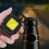 Mini Keychain Light 70x47mm 3.7V 1000mAh White 11