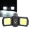 Mini Keychain Light 70x47mm 3.7V 1000mAh White 16