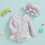 (12-18 Months, Pink) Βρεφικό μαγιό με για μωρά. 10