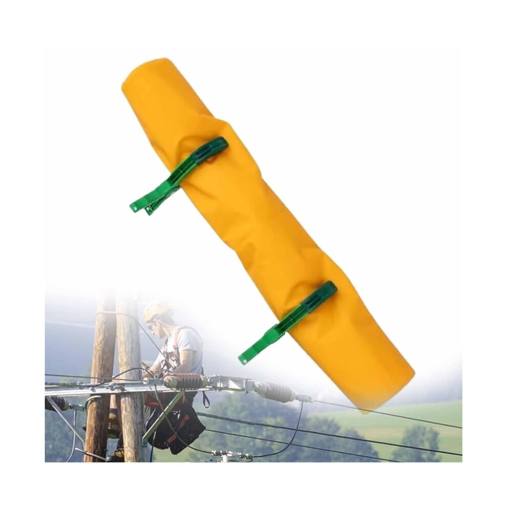 Voltage Insulating Blanket 10Kv Eva Electrical Insulation Mat With Clips Waterproof Flame Retardant 9771547811565