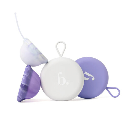 Bodyotics Comfydisc Reusable Menstrual Disc | 2pc S & L | 12hr Protection