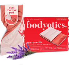 Bodyotics, Wärmekissen gegen Krämpfe, Bodyotics Comfycuddle Dual-Thermo-Kissen
