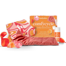 Bodyotics Comfycycle Wiederverwendbares Periodenscheiben- & Pflege-Set - 6 Stück