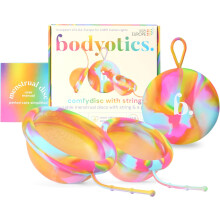Bodyotics Comfydisc, Regenbogen Edition, 2 Stück