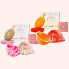 Probierpaket für Freundinnen! Wiederverwendbare Menstruationsscheiben (2 Sets)