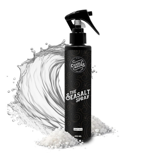 Charlemagne Meersalz-Haarspray – Leicht
