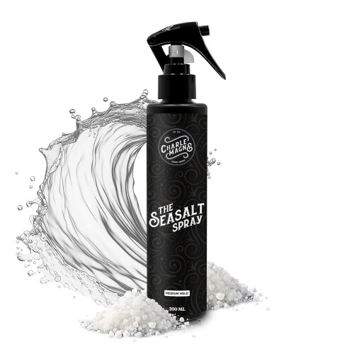 Charlemagne Meersalz-Haarspray – Mittel